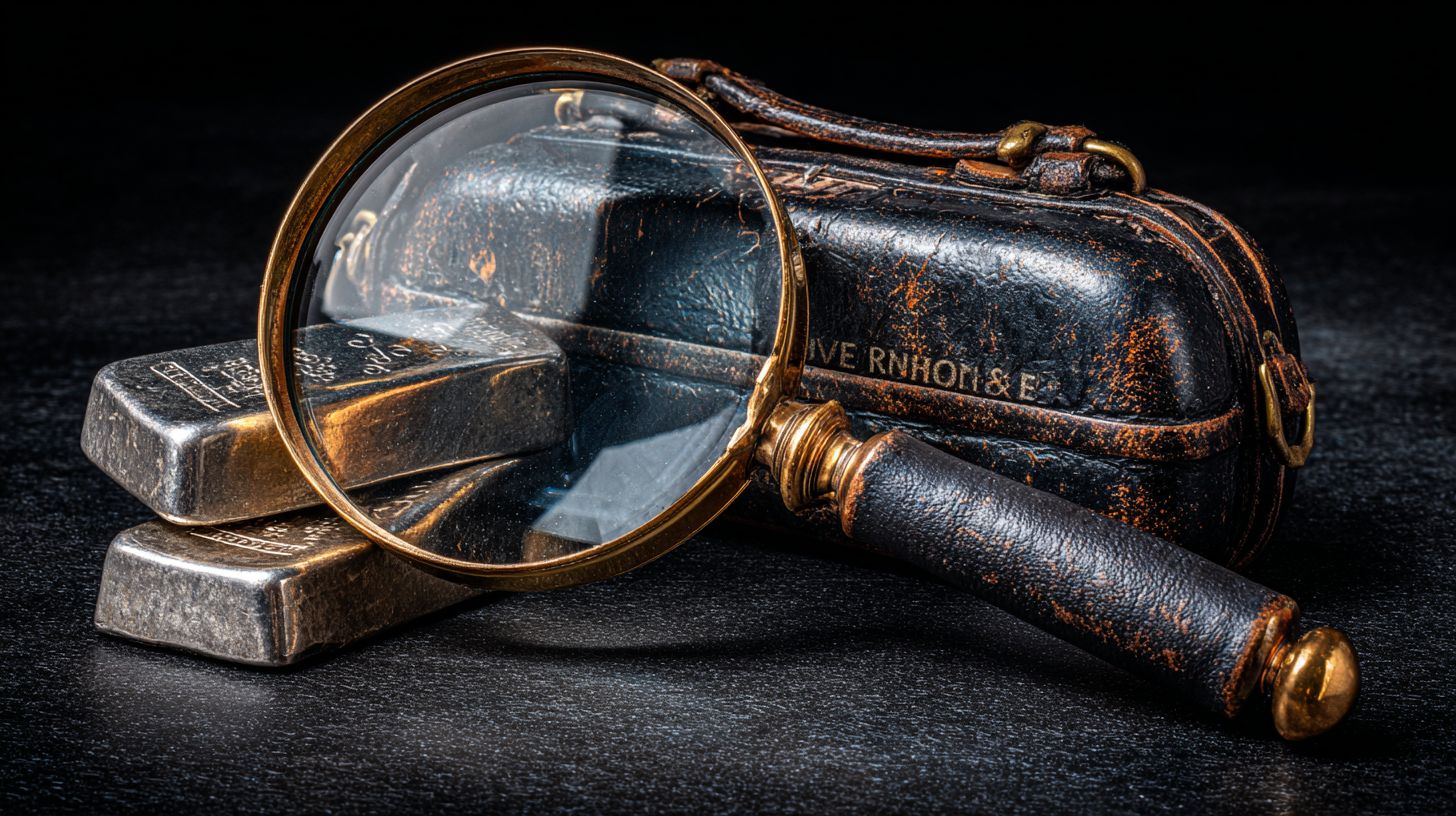 Weight and Dimensions - Verify Silver Bars with Scale and Caliper